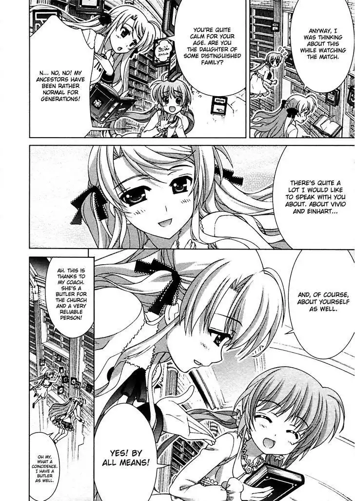 Mahou Shoujo Lyrical Nanoha - Vivid Chapter 48 11